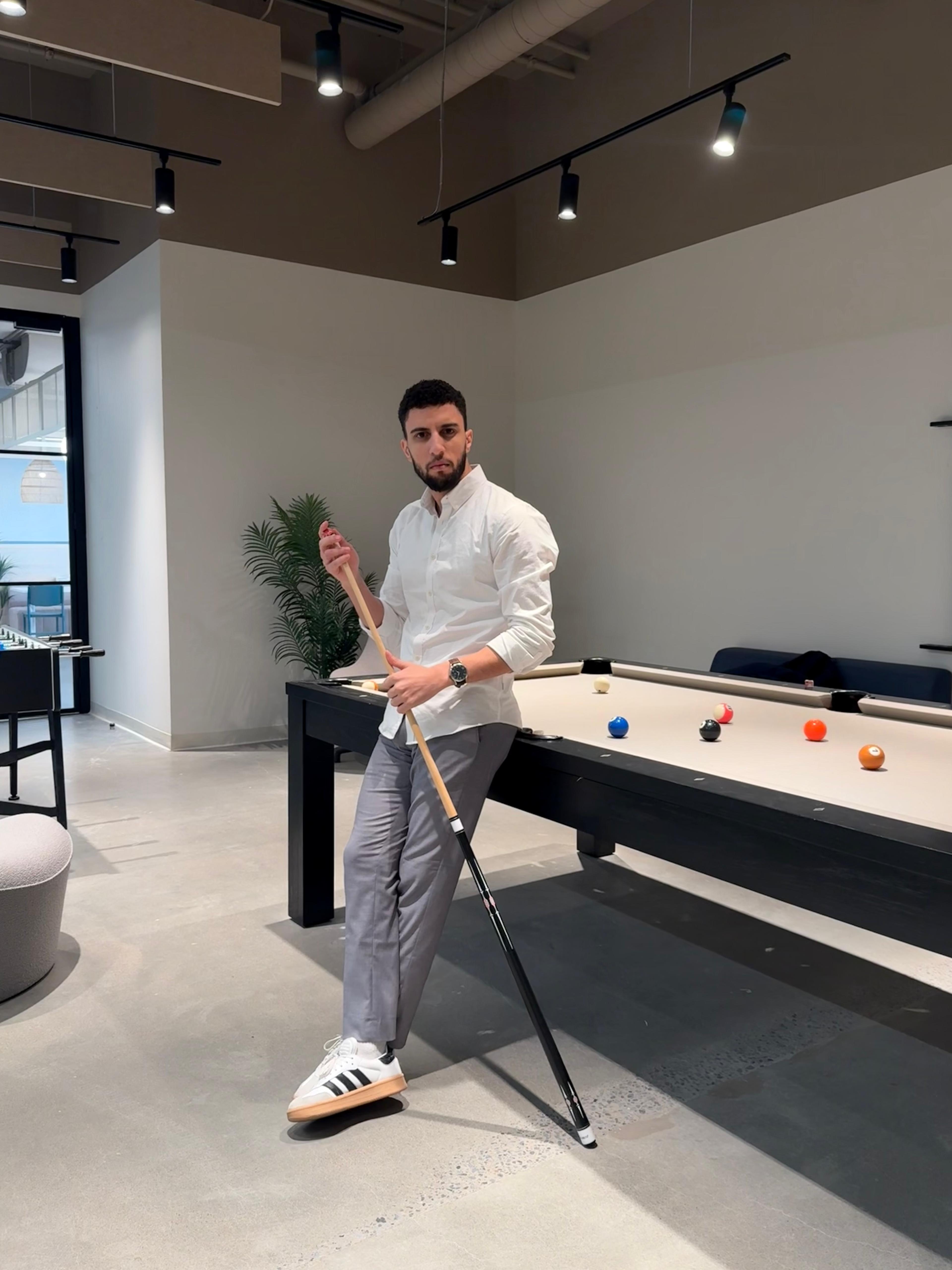 Hammani Mohamed - About